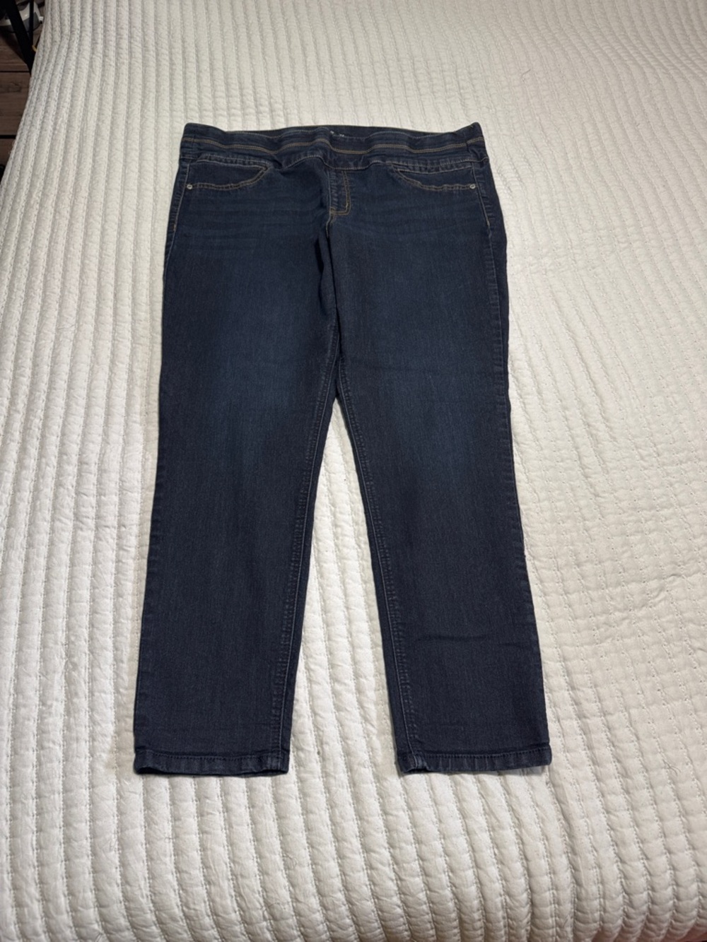 Relativity Dark Blue Stretch Jeggings